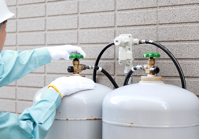 プロパンガス事業