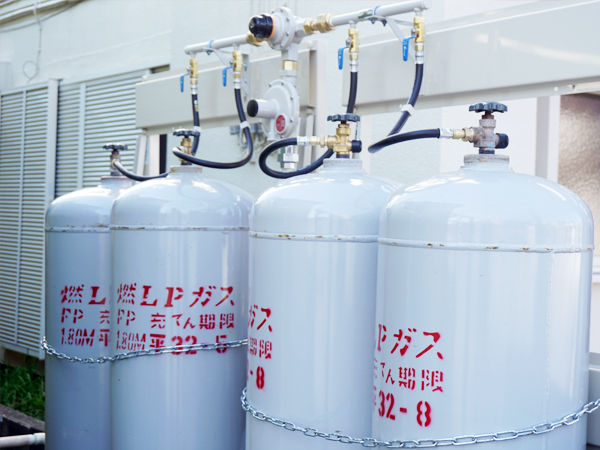 プロパンガスイメージ