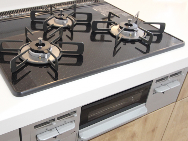 ビルトインコンロイメージ