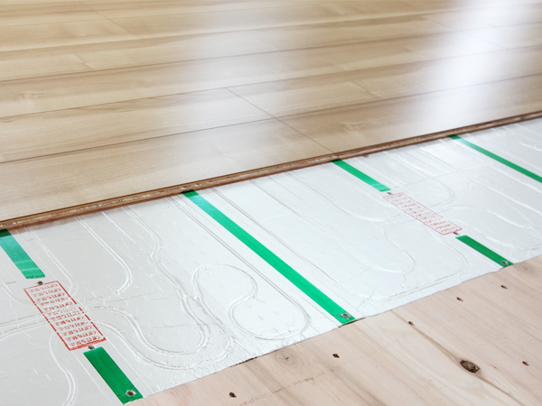 床暖房イメージ