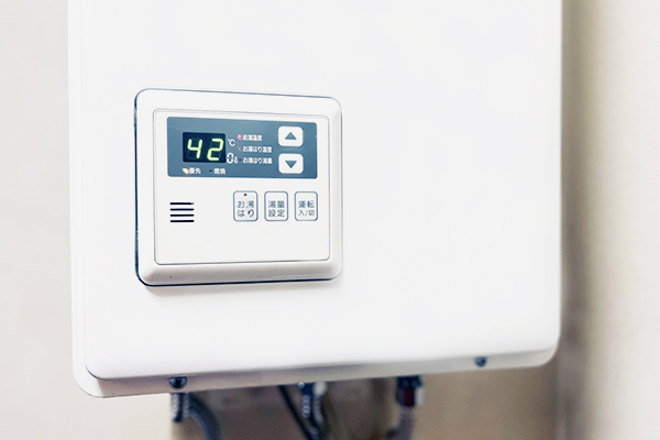 ガス給湯器イメージ